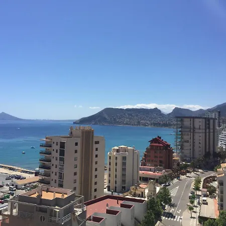 El Pla Playa Apartmán Calpe